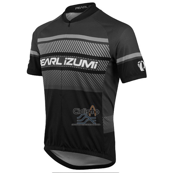 Pearl Izumi Ropa Ciclismo Culotte Corto 2017 Hombre Mangas Cortas Gris y Negro